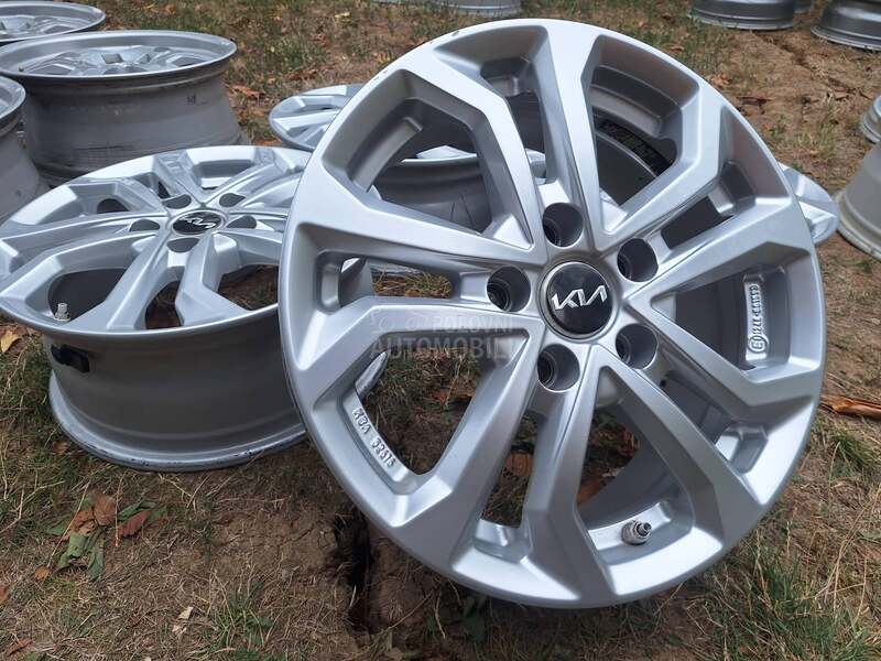 Aluminijumske felne  16" 5 x 114.3