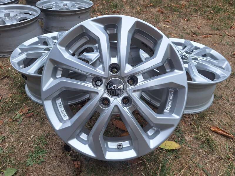 Aluminijumske felne  16" 5 x 114.3