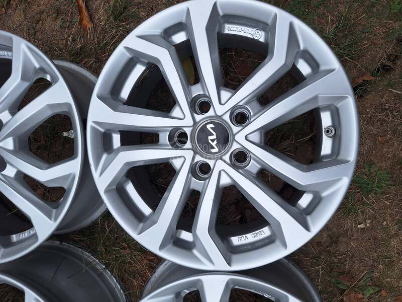 Aluminijumske felne  16" 5 x 114.3