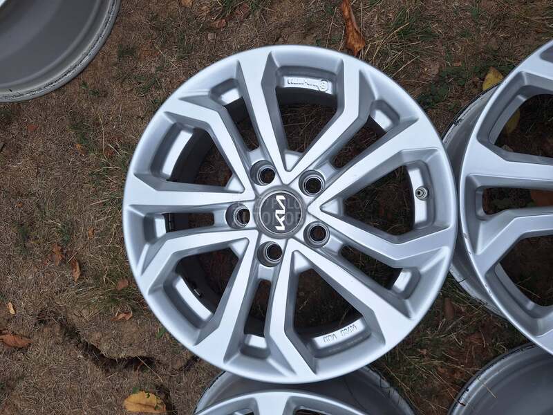 Aluminijumske felne  16" 5 x 114.3
