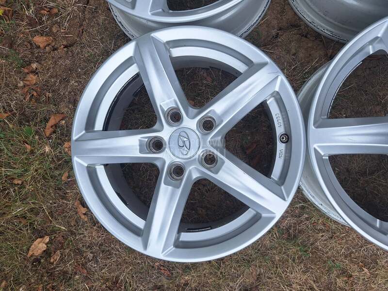 Aluminijumske felne  16" 5 x 114.3
