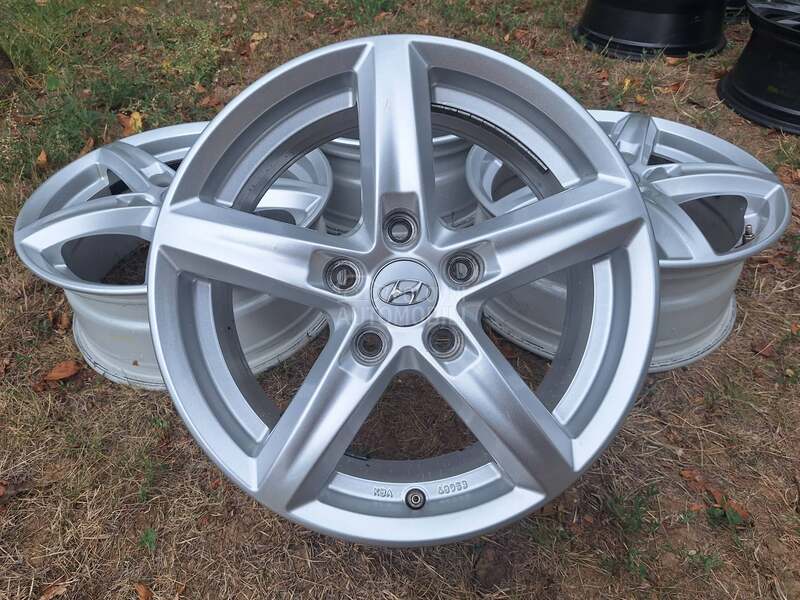 Aluminijumske felne  16" 5 x 114.3