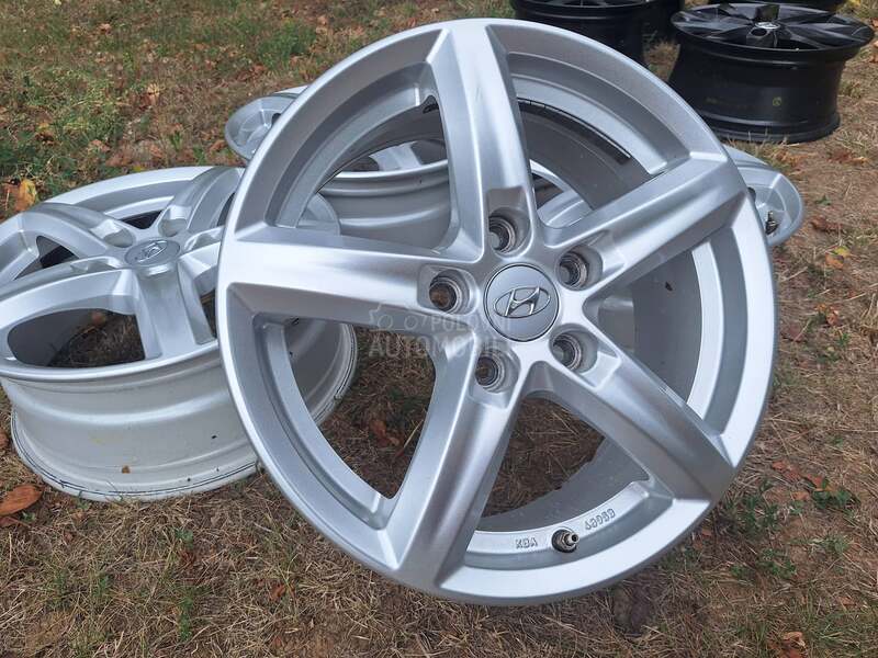 Aluminijumske felne  16" 5 x 114.3