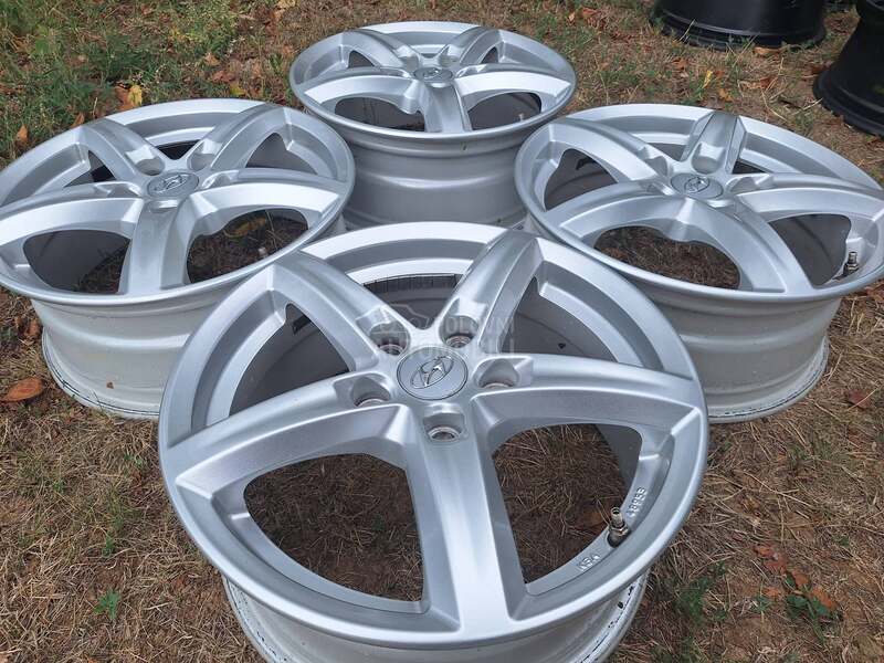 Aluminijumske felne  16" 5 x 114.3