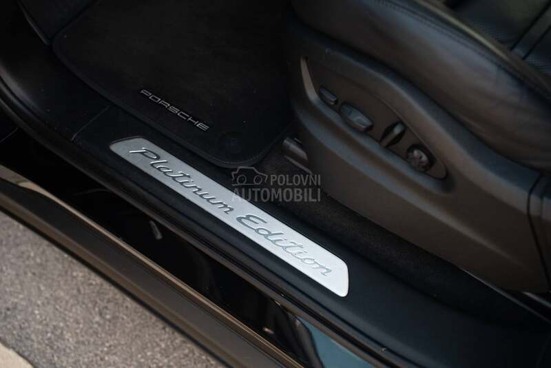 Porsche Cayenne Platinum/VAZDUH/MILD