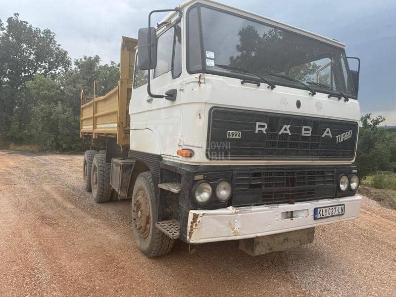 Raba Turbo s