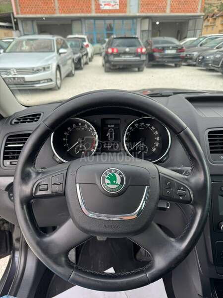 Škoda Yeti 4x4