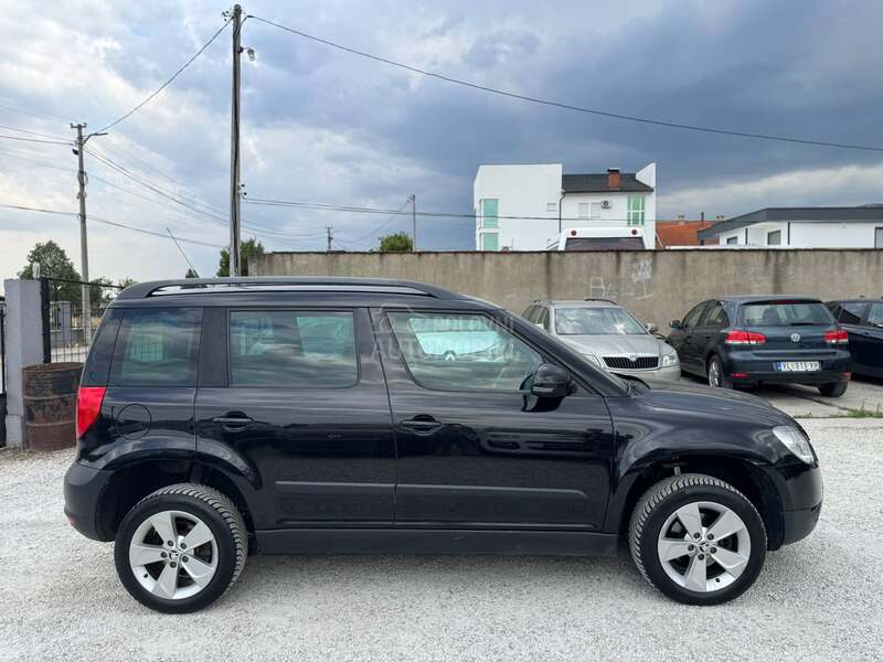 Škoda Yeti 4x4