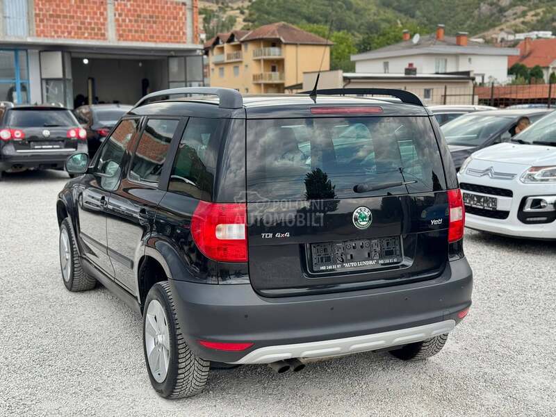 Škoda Yeti 4x4