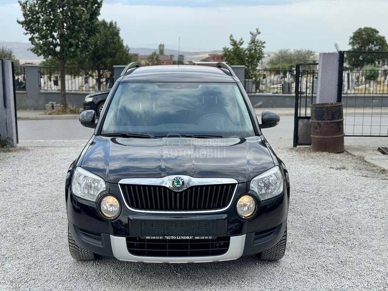 Škoda Yeti 4x4