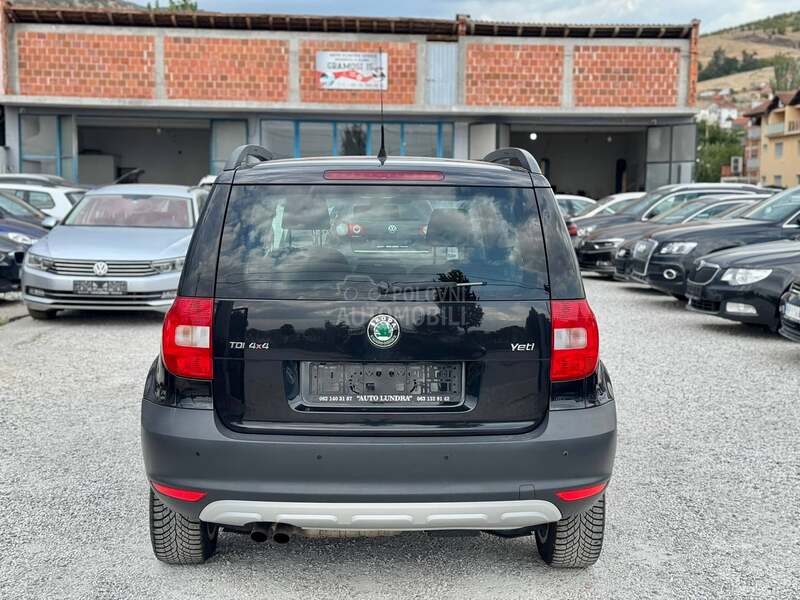 Škoda Yeti 4x4