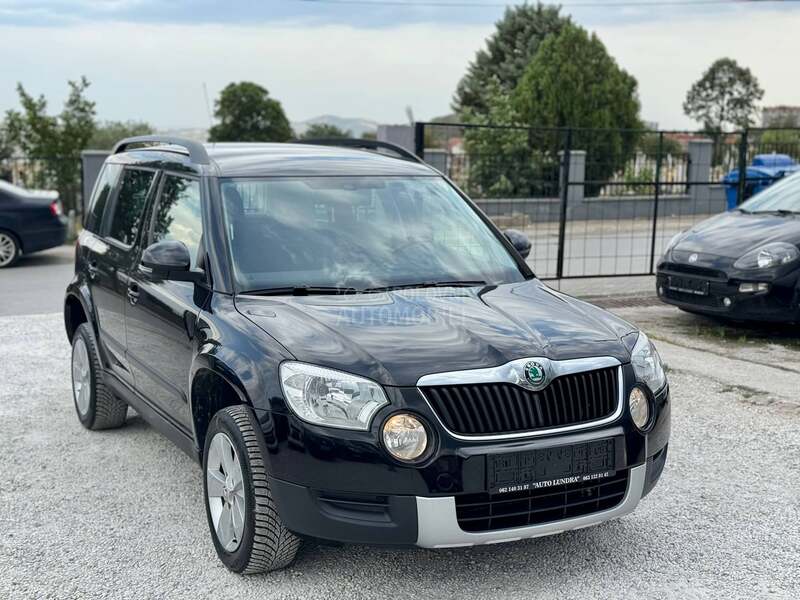 Škoda Yeti 4x4