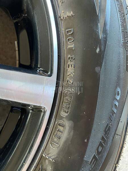 Aluminijumske felne Platin 16" 5 x 114.3