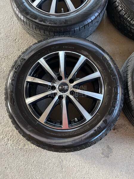 Aluminijumske felne Platin 16" 5 x 114.3
