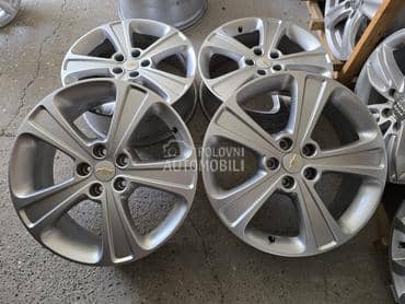 Aluminijumske felne opel , chevrolet 19" 5 x 115