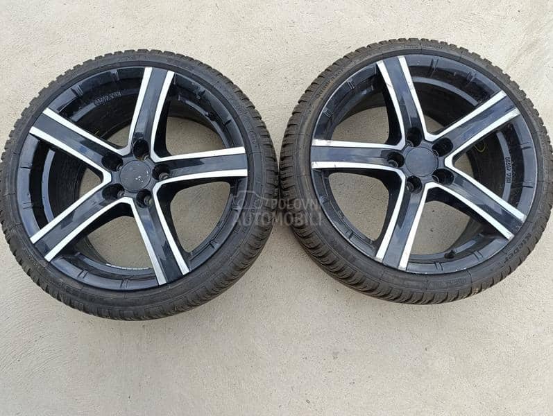 Aluminijumske felne Rial 17" 5 x 100