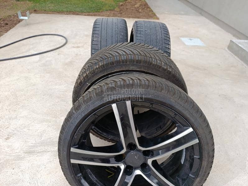 Aluminijumske felne Rial 17" 5 x 100