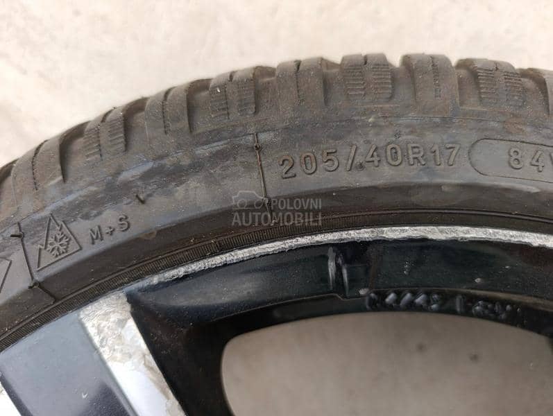 Aluminijumske felne Rial 17" 5 x 100