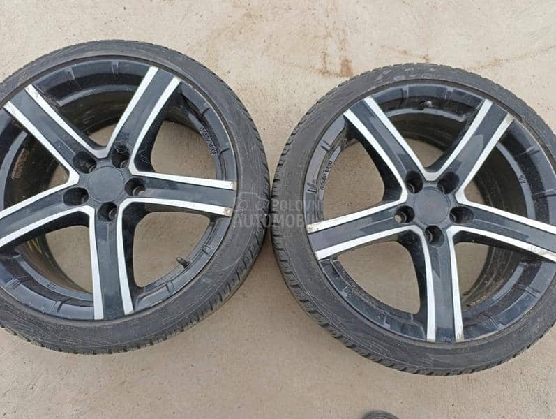 Aluminijumske felne Rial 17" 5 x 100