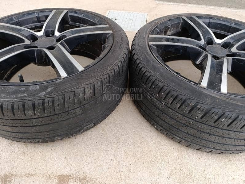 Aluminijumske felne Rial 17" 5 x 100