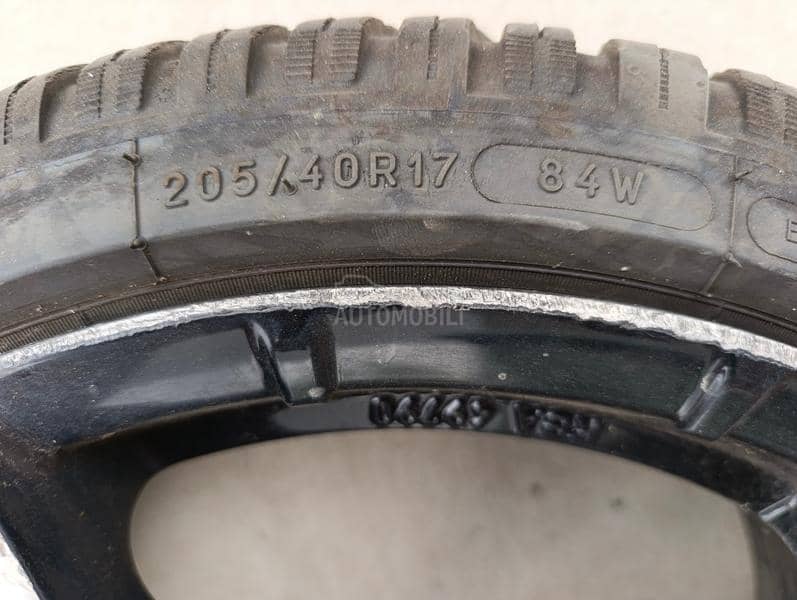 Aluminijumske felne Rial 17" 5 x 100