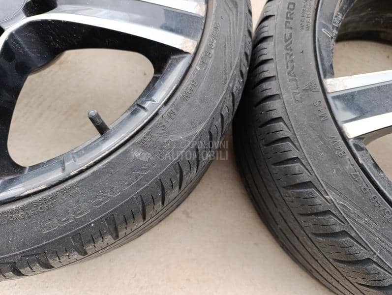 Aluminijumske felne Rial 17" 5 x 100