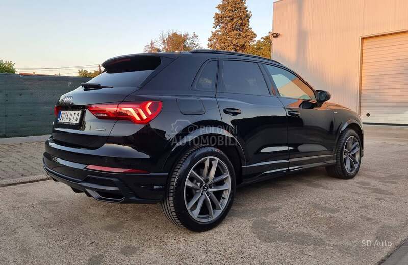 Audi Q3 40 tdi S-Line
