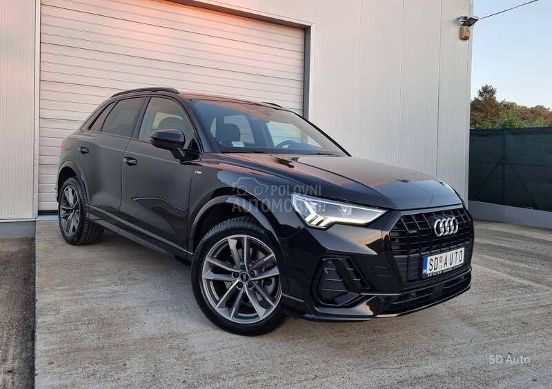 Audi Q3 40 tdi S-Line
