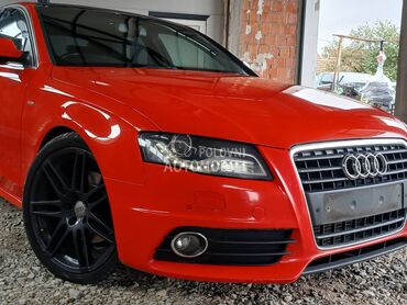 Delovi za Audi A4 A4 B8 2010. god.