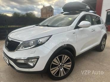 Kia Sportage 2.0 CRDI 4x4