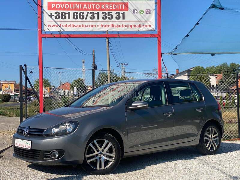 Volkswagen Golf 6 KREDlTl,RATA 133e