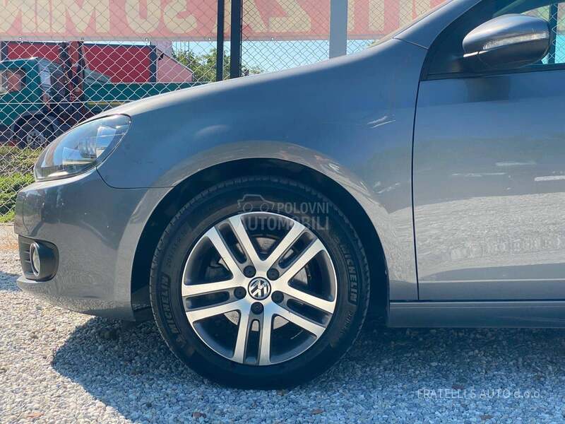 Volkswagen Golf 6 KREDlTl,RATA 133e