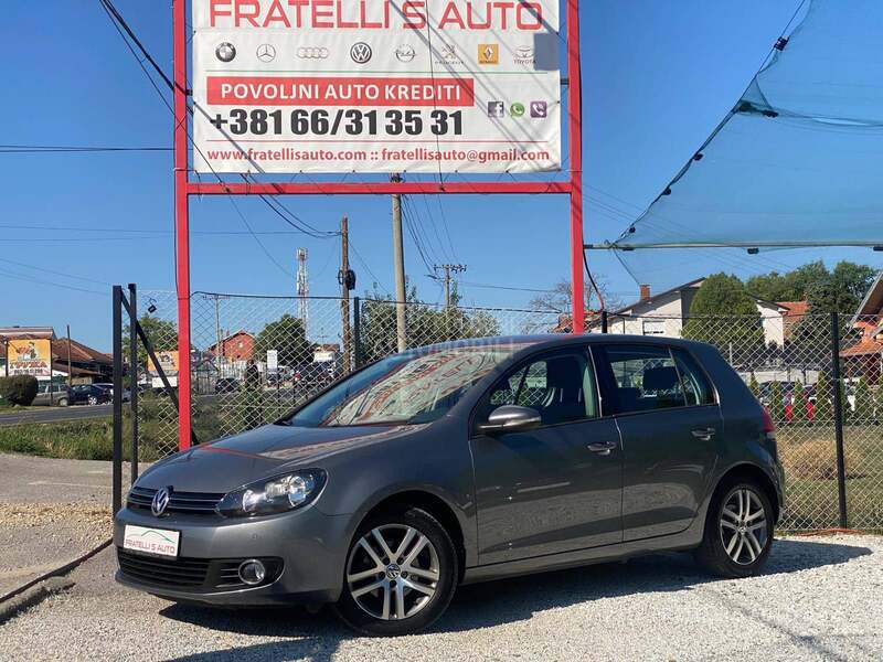 Volkswagen Golf 6 KREDlTl,RATA 133e
