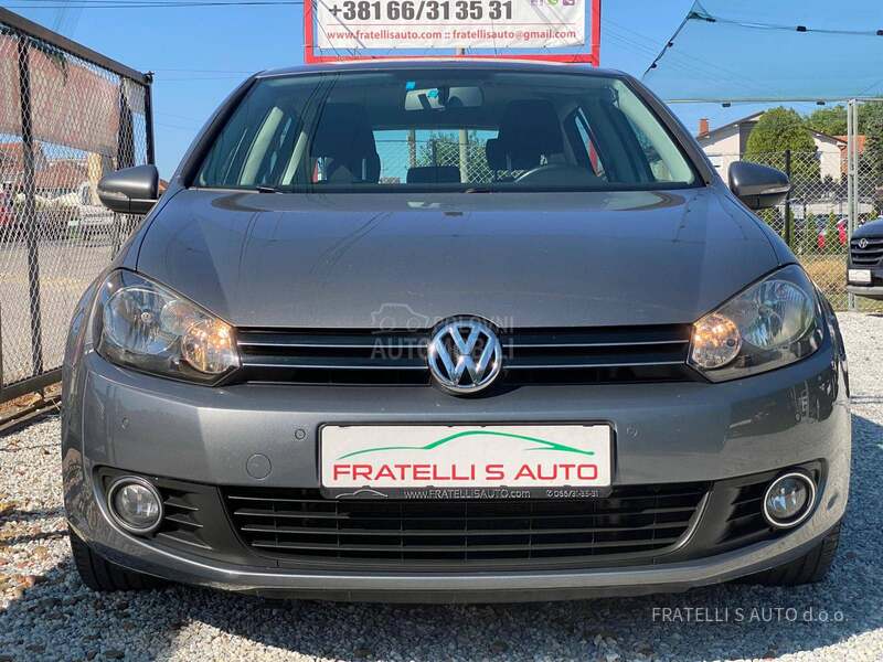 Volkswagen Golf 6 KREDlTl,RATA 133e