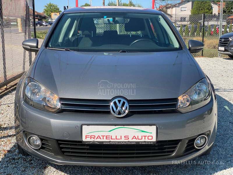 Volkswagen Golf 6 KREDlTl,RATA 133e