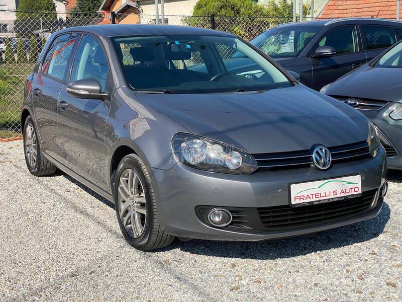 Volkswagen Golf 6 KREDlTl,RATA 133e