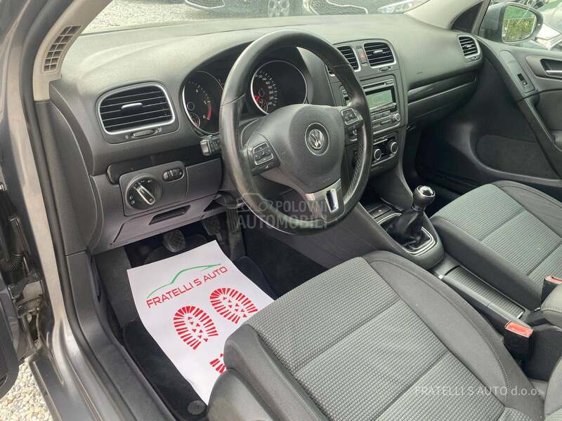 Volkswagen Golf 6 KREDlTl,RATA 133e