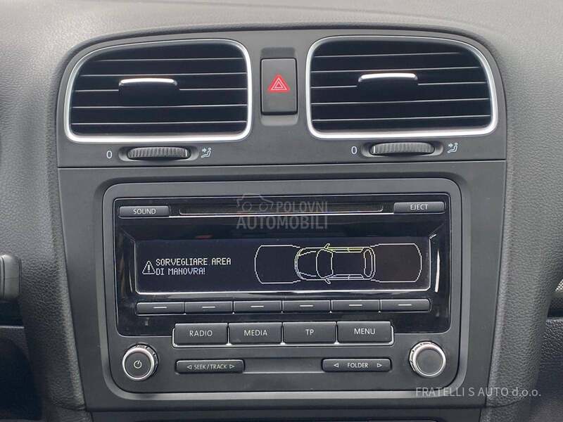 Volkswagen Golf 6 KREDlTl,RATA 133e