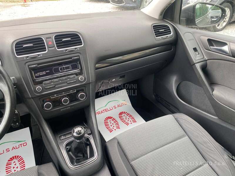 Volkswagen Golf 6 KREDlTl,RATA 133e
