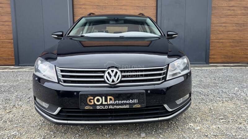 Volkswagen Passat B7 2.0 TDi BLUEMOTION