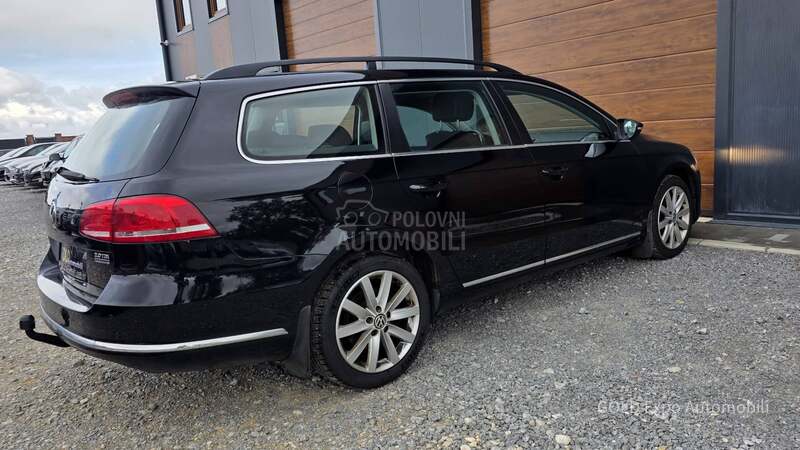 Volkswagen Passat B7 2.0 TDi BLUEMOTION