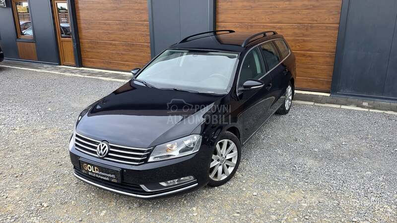 Volkswagen Passat B7 2.0 TDi BLUEMOTION