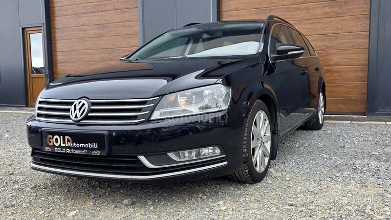 Volkswagen Passat B7 2.0 TDi BLUEMOTION