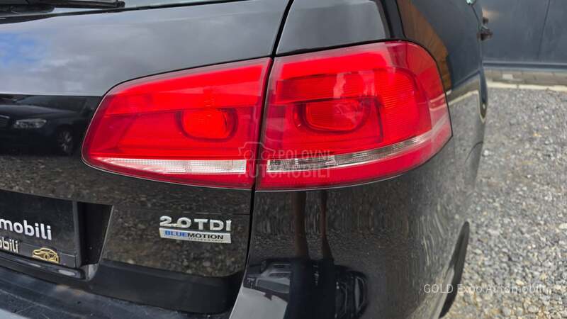 Volkswagen Passat B7 2.0 TDi BLUEMOTION