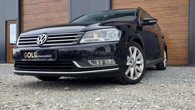 Volkswagen Passat B7 2.0 TDi BLUEMOTION