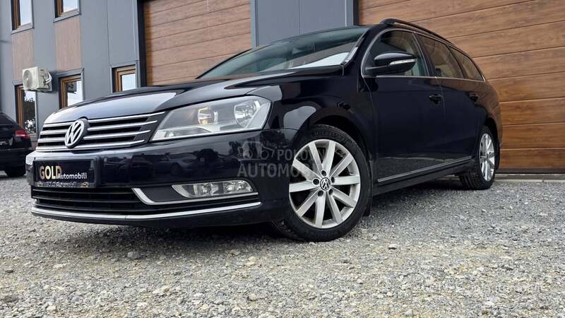 Volkswagen Passat B7 2.0 TDi BLUEMOTION