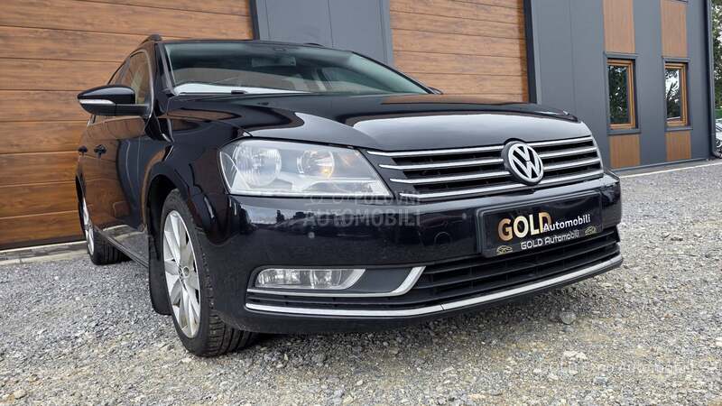 Volkswagen Passat B7 2.0 TDi BLUEMOTION