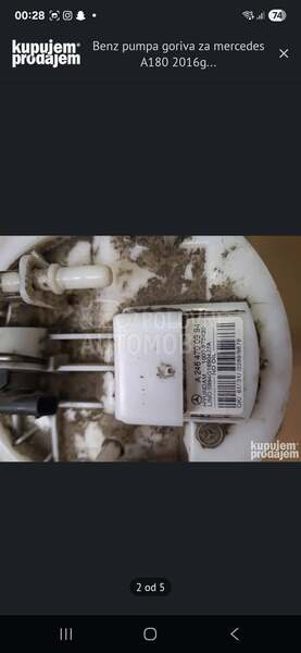 benz pumpa goriva ORIGINAL