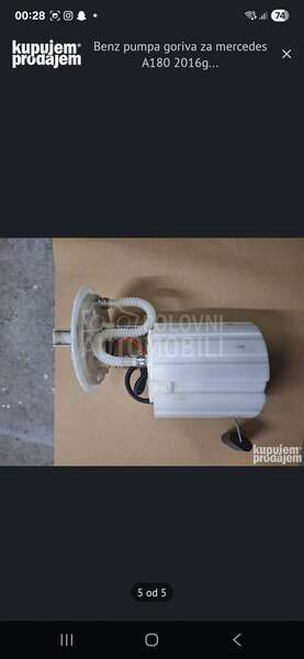 benz pumpa goriva ORIGINAL