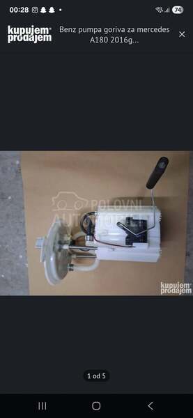 benz pumpa goriva ORIGINAL